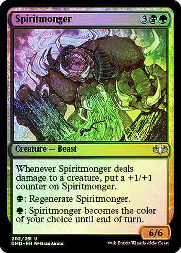 Spiritmonger (DMR) / Foil