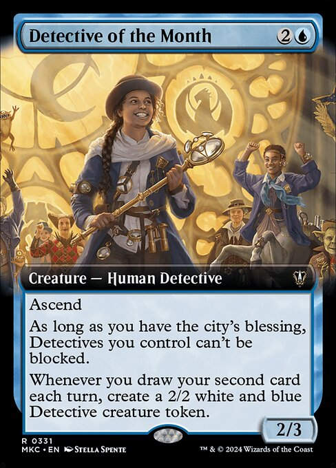 Detective of the Month (mkc) (331) / Extended Art