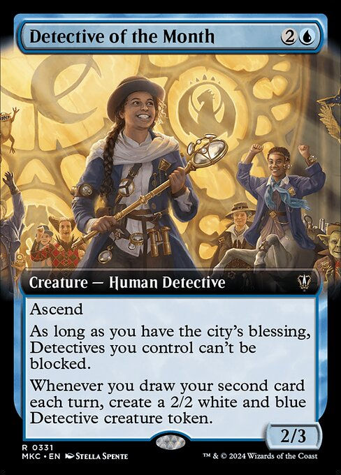Detective of the Month (mkc) (331) / Extended Art