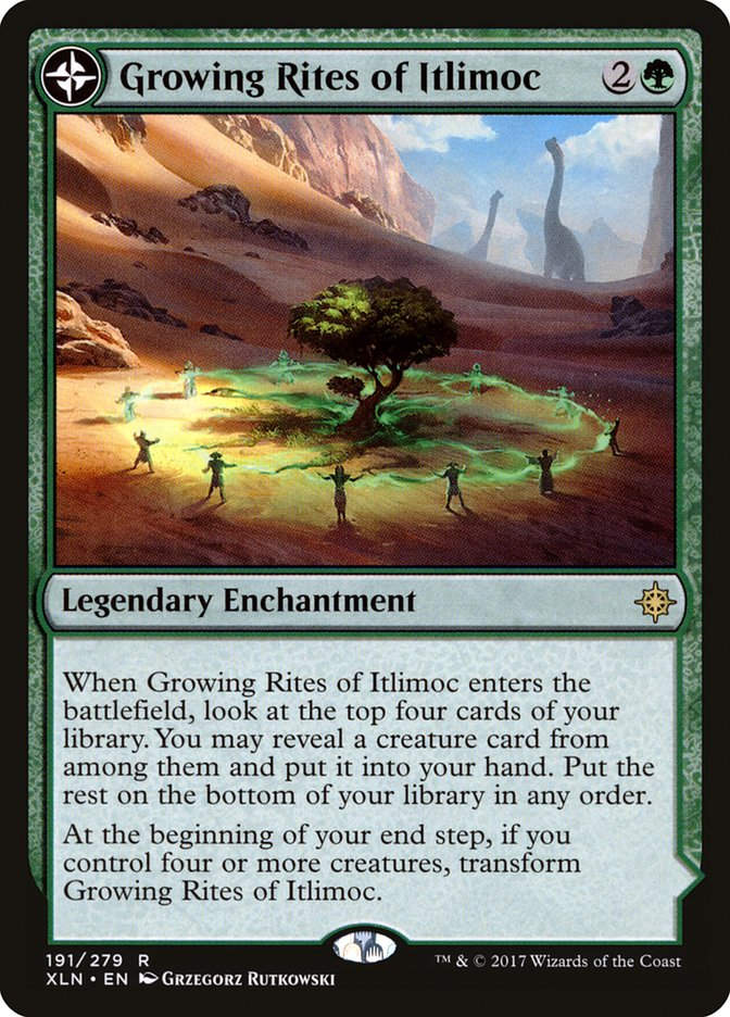 Growing Rites of Itlimoc // Itlimoc, Cradle of the Sun (XLN) (191)