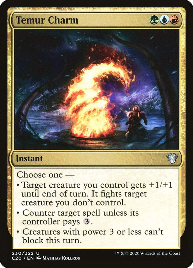 Temur Charm (C20) (230)