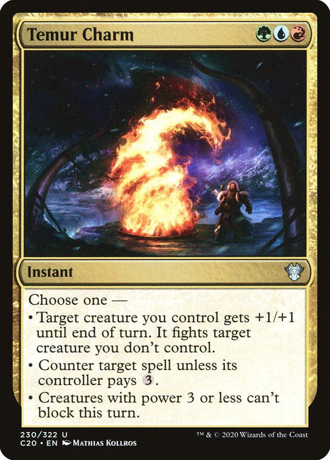 Temur Charm (C20) (230)