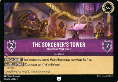 The Sorcerer's Tower - Wondrous Workspace (LOR_ITI)