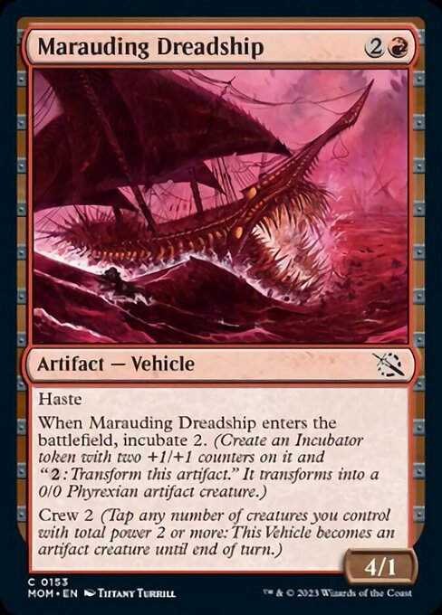 Marauding Dreadship (mom)