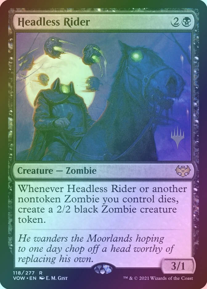 Headless Rider (PVOW) (118p) / Foil