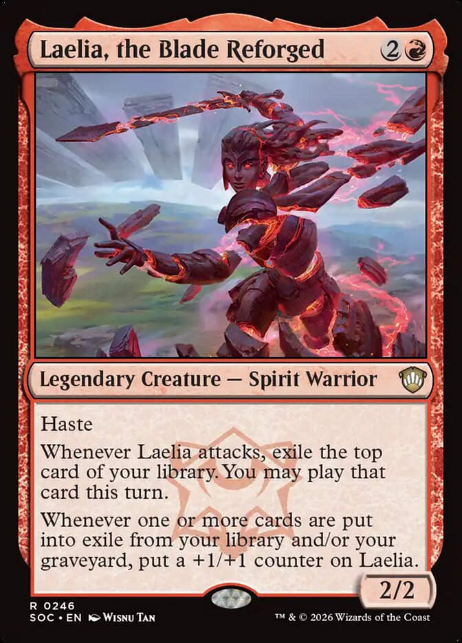 Laelia, the Blade Reforged (SOC) (246)