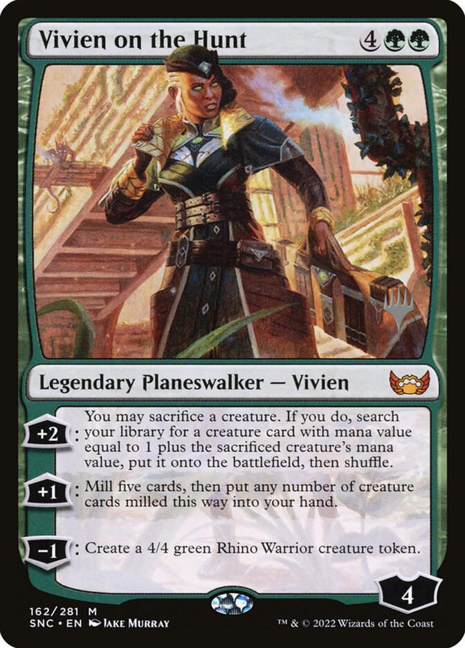 Vivien on the Hunt (PSNC) (162p)