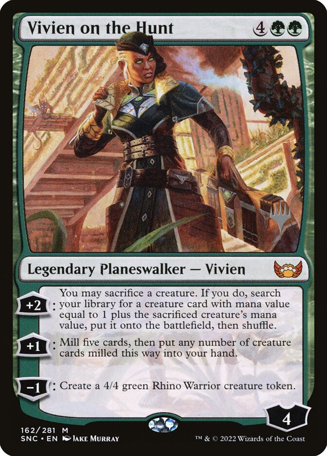 Vivien on the Hunt (PSNC) (162p)