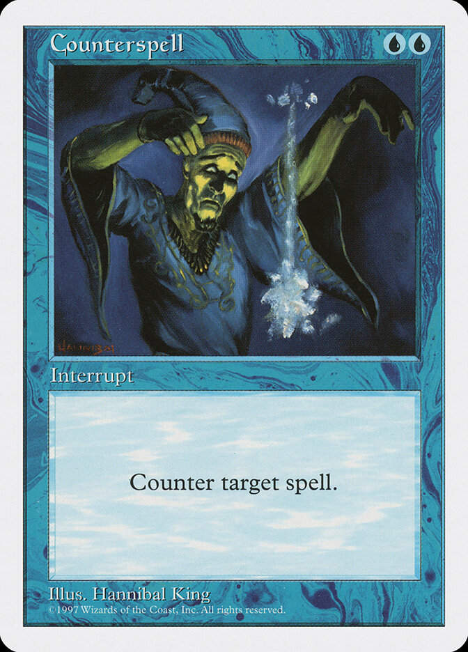 Counterspell (5ED) (77)
