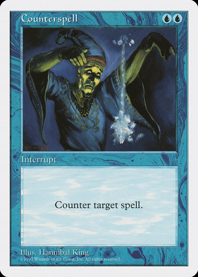Counterspell (5ED) (77)