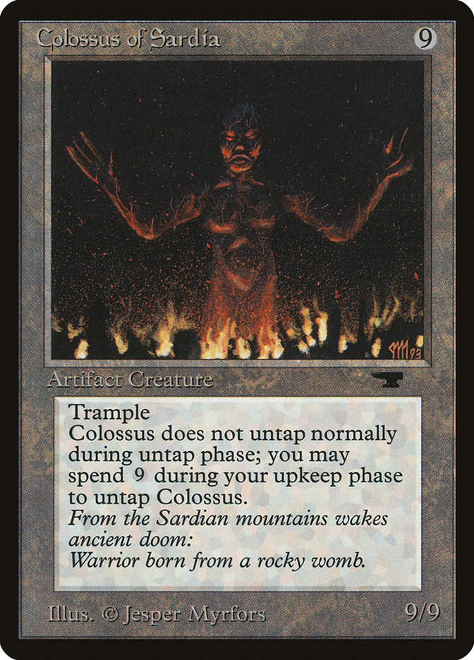 Colossus of Sardia (ATQ) (46)