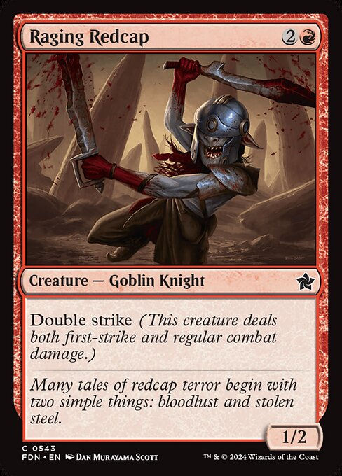 Raging Redcap (FDN) (543) (Beginner)