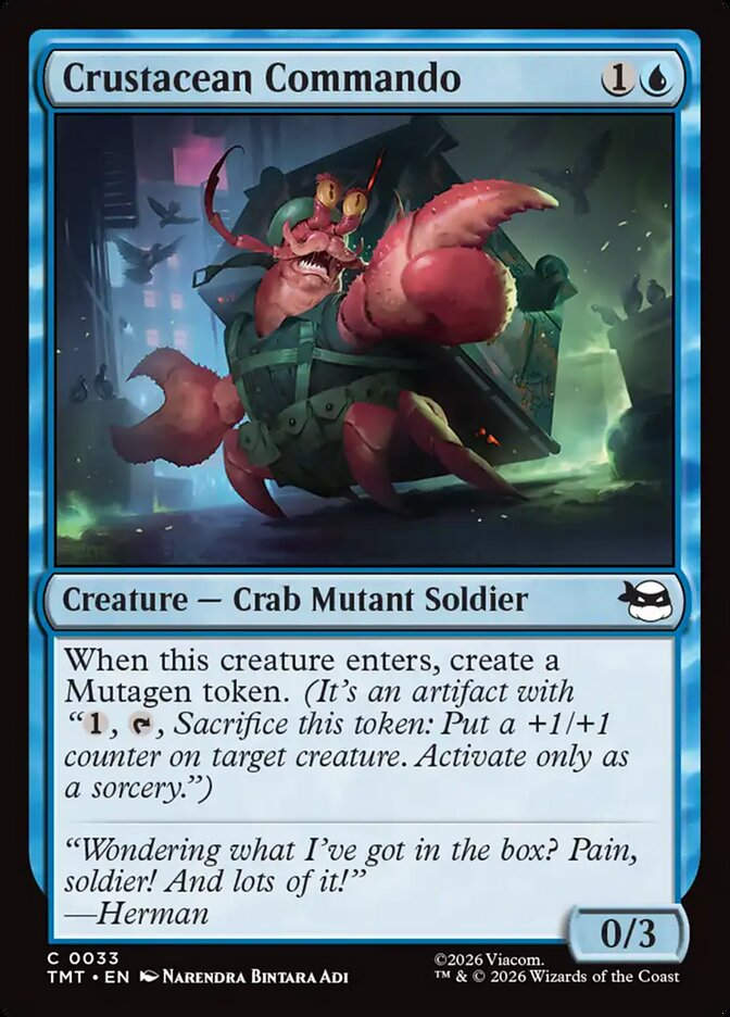 Crustacean Commando (TMT) (33)