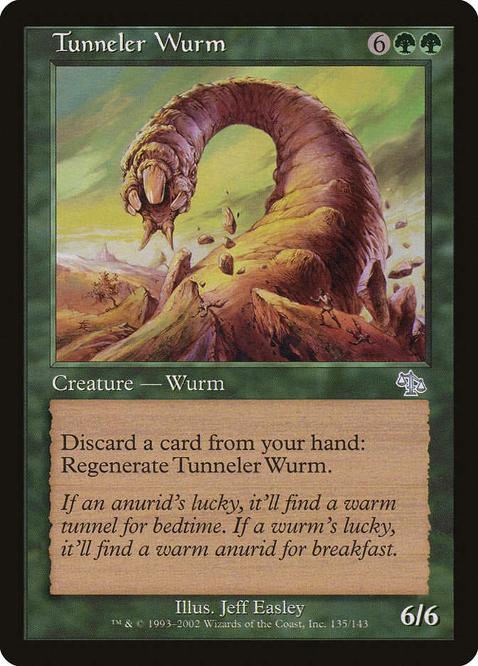Tunneler Wurm (jud)