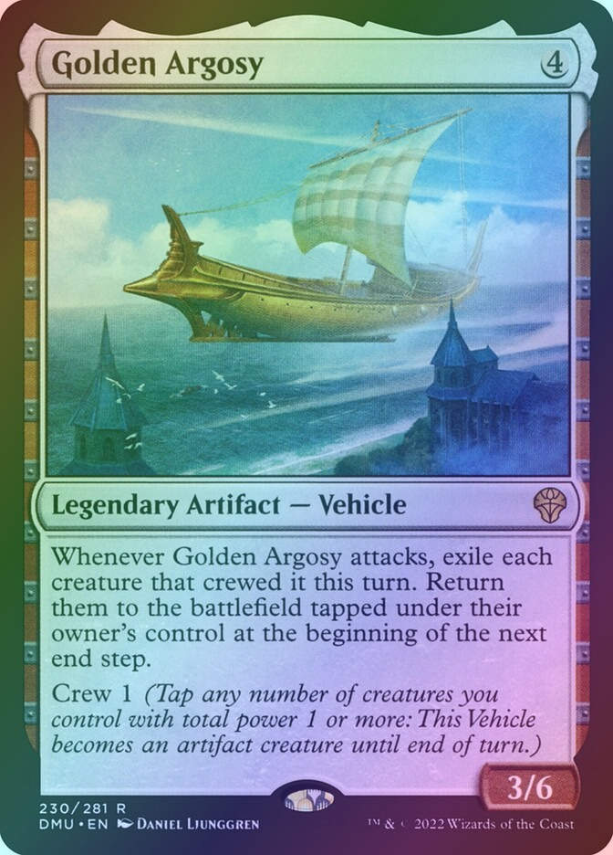 Golden Argosy (DMU) (230) / Foil