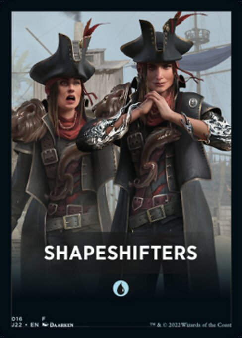 Shapeshifters (fj22) / Front Cards Token