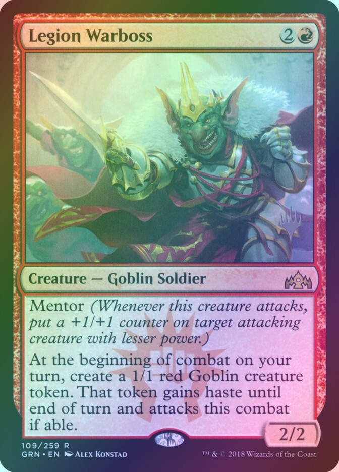 Legion Warboss (PGRN) (109p) / Foil