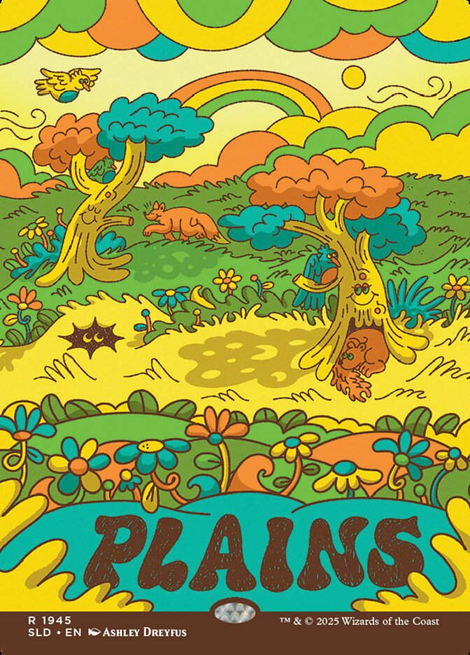 Plains (SLD) (1945) / Borderless