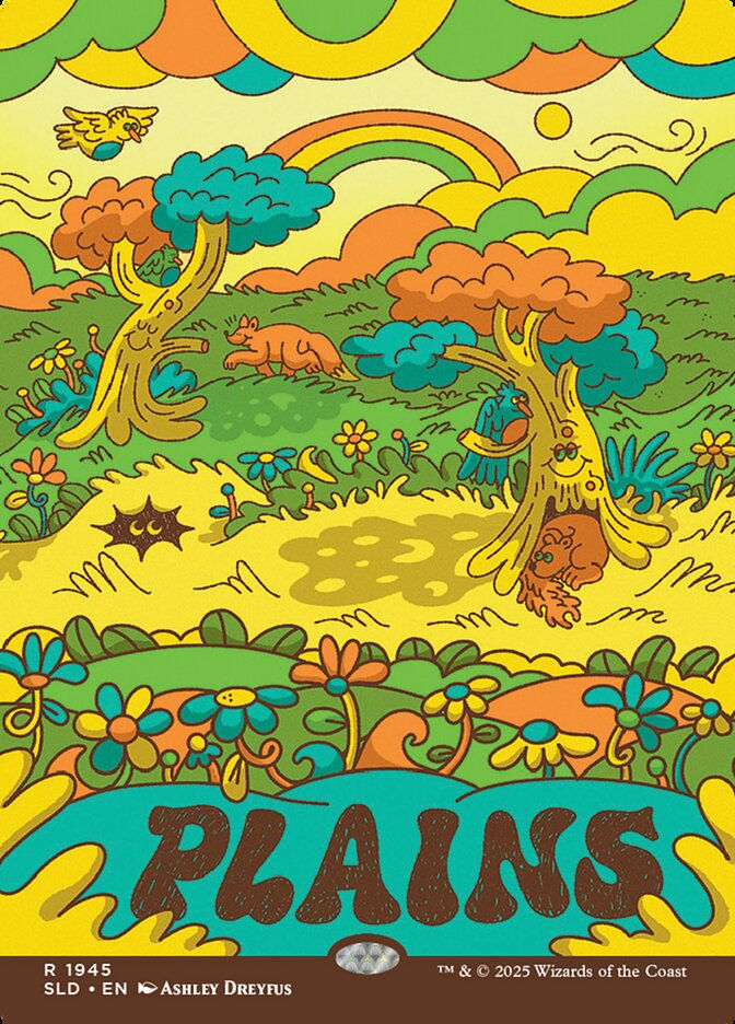 Plains (SLD) (1945) / Borderless