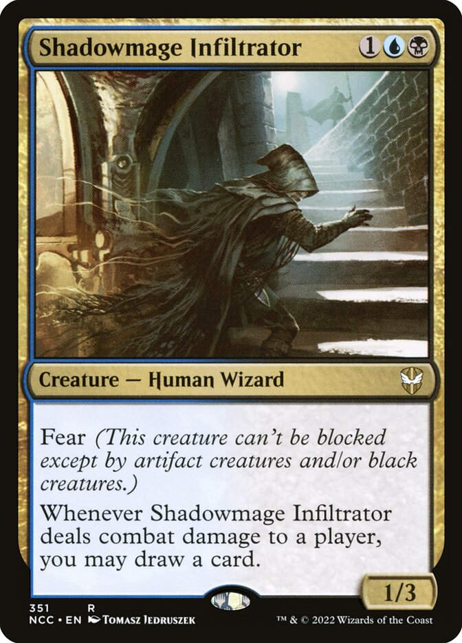 Shadowmage Infiltrator (NCC) (351)
