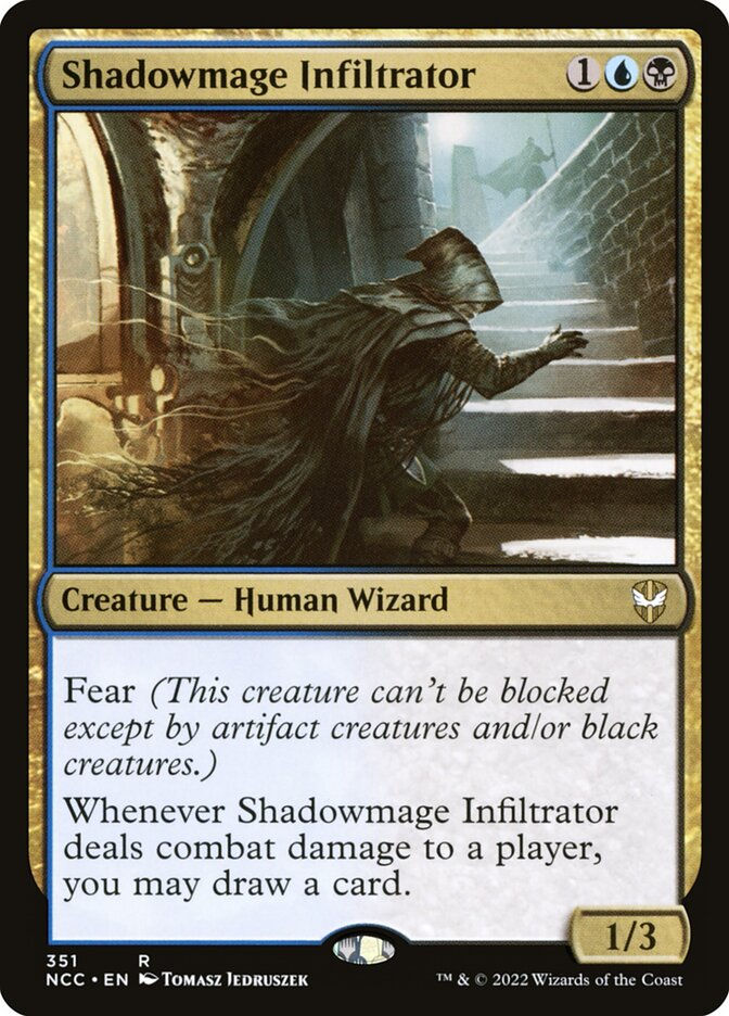 Shadowmage Infiltrator (NCC) (351)
