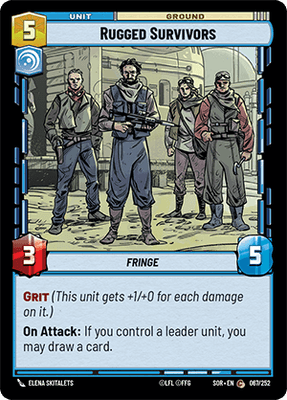 Rugged Survivors (SOR_#067/252)