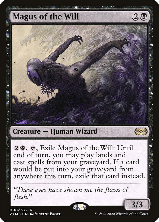Magus of the Will (2XM) (98)