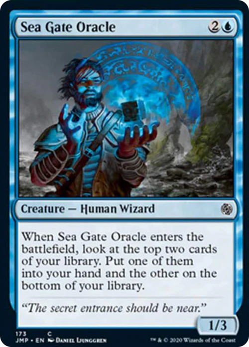 Sea Gate Oracle (JMP)