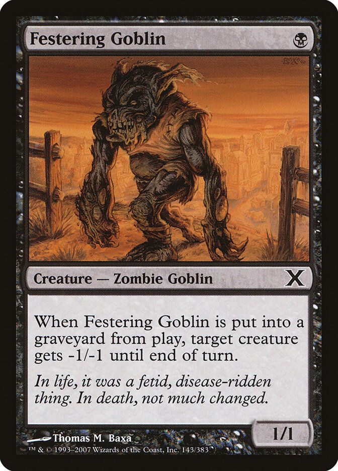 Festering Goblin (10E) (143)