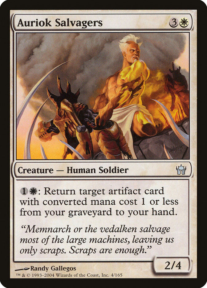 Auriok Salvagers (5DN) (4)