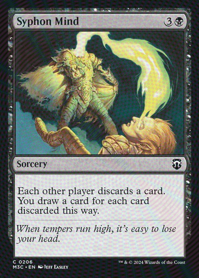 Syphon Mind (M3C) (206) / Ripple Foil