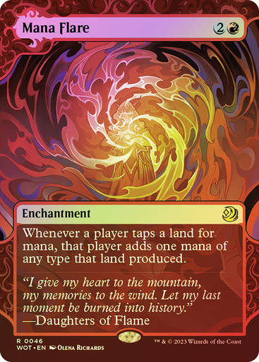 Mana Flare (wot) / Foil