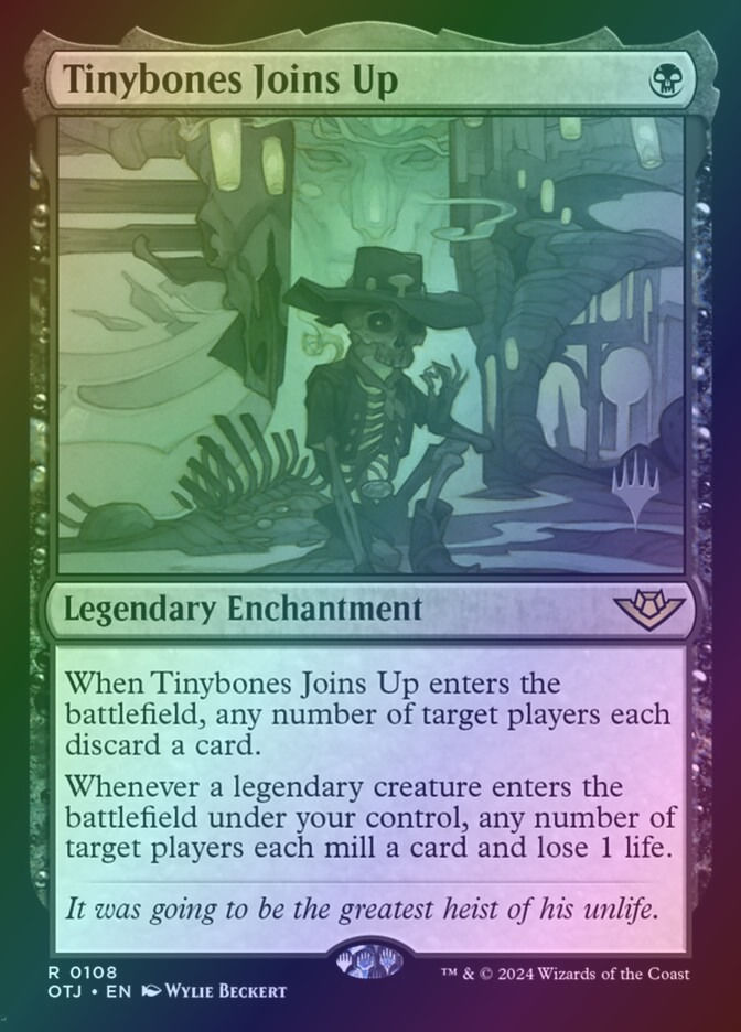 Tinybones Joins Up (POTJ) (108p) / Foil