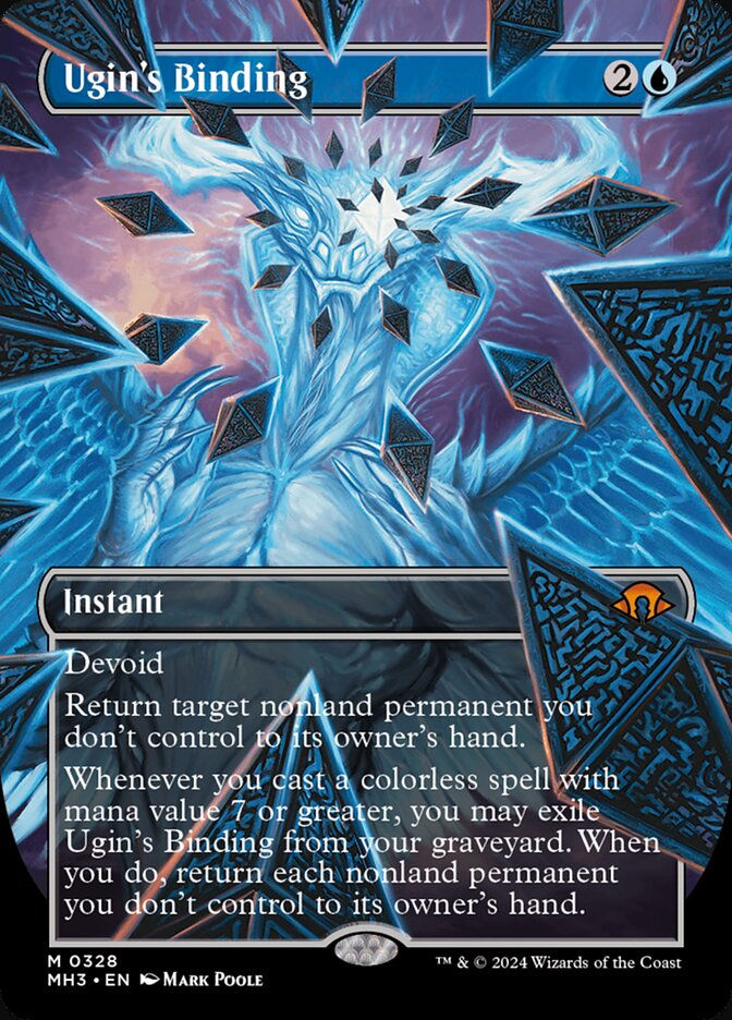 Ugin's Binding (MH3) (328) / Borderless