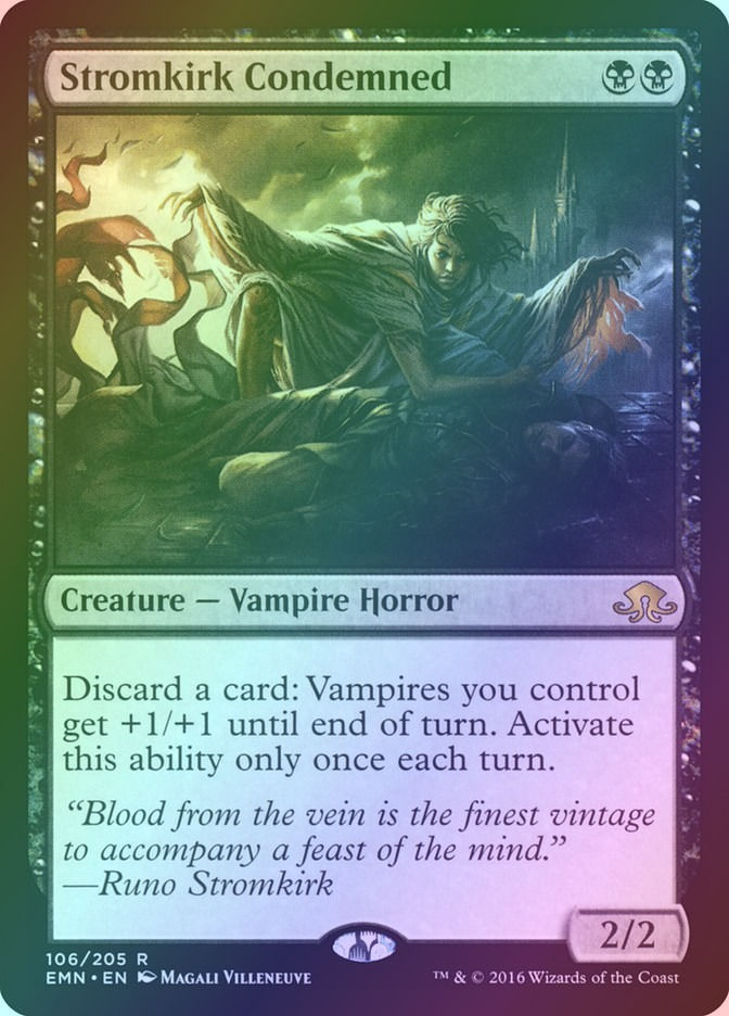 Stromkirk Condemned (EMN) (106) / Foil