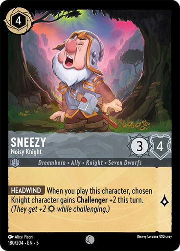 Sneezy - Noisy Knight (LOR_SHS)