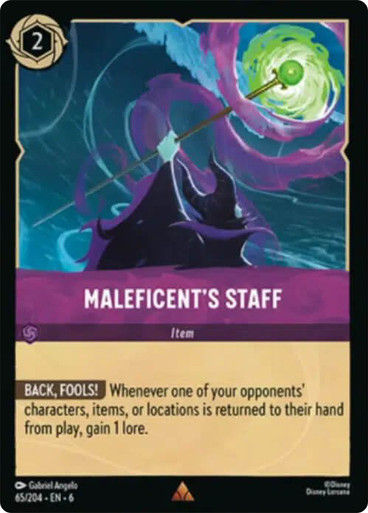 Maleficent's Staff (LOR_AZU)