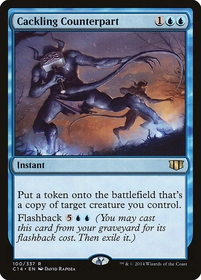Cackling Counterpart (c14)