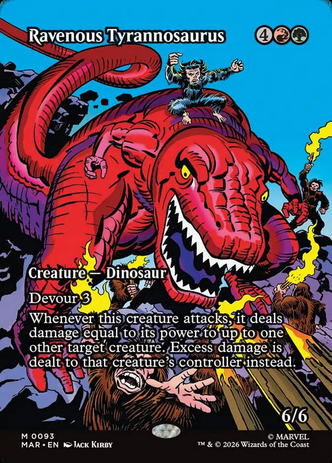 Ravenous Tyrannosaurus (MAR) (93)