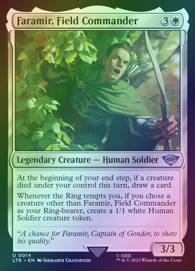 Faramir, Field Commander (LTR) (14) / Foil