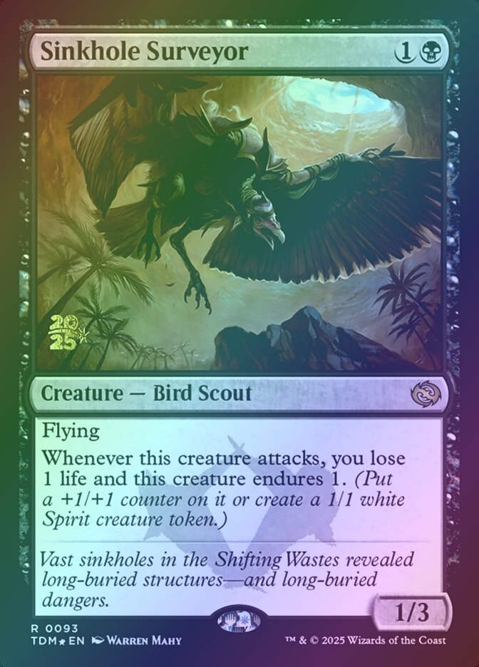 Sinkhole Surveyor (PTDM) (93s) / Foil