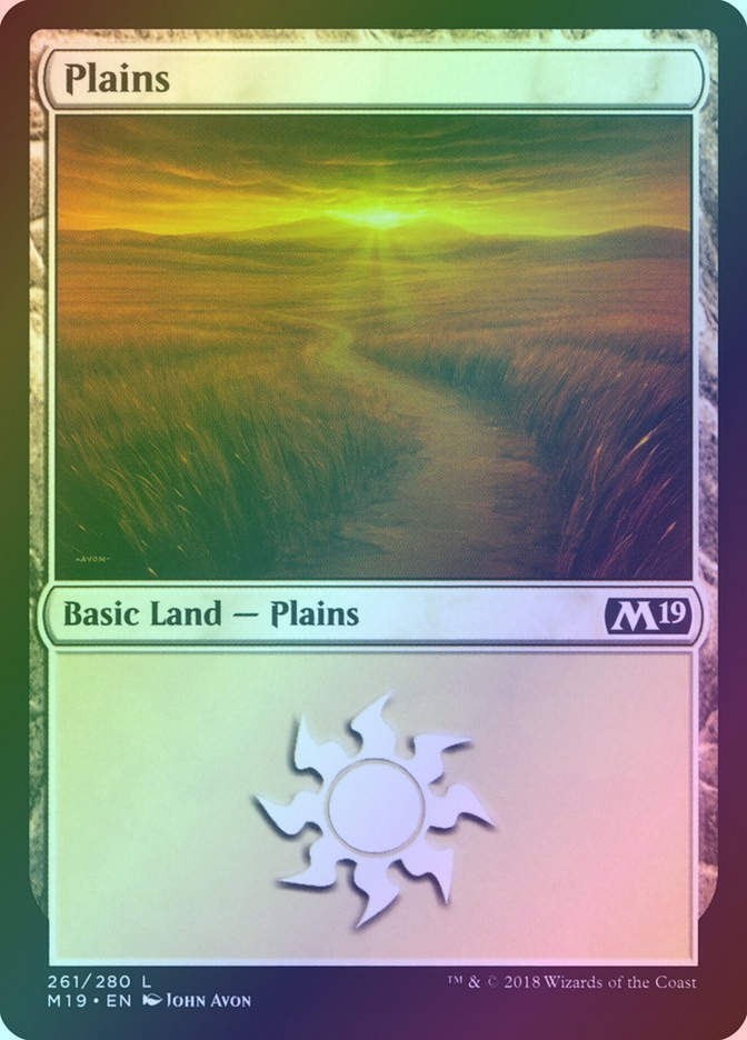 Plains (M19) (261) / Foil