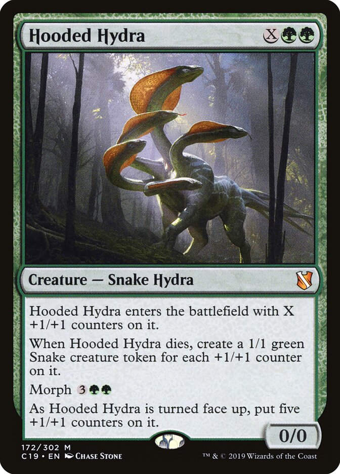 Hooded Hydra (C19) (172)