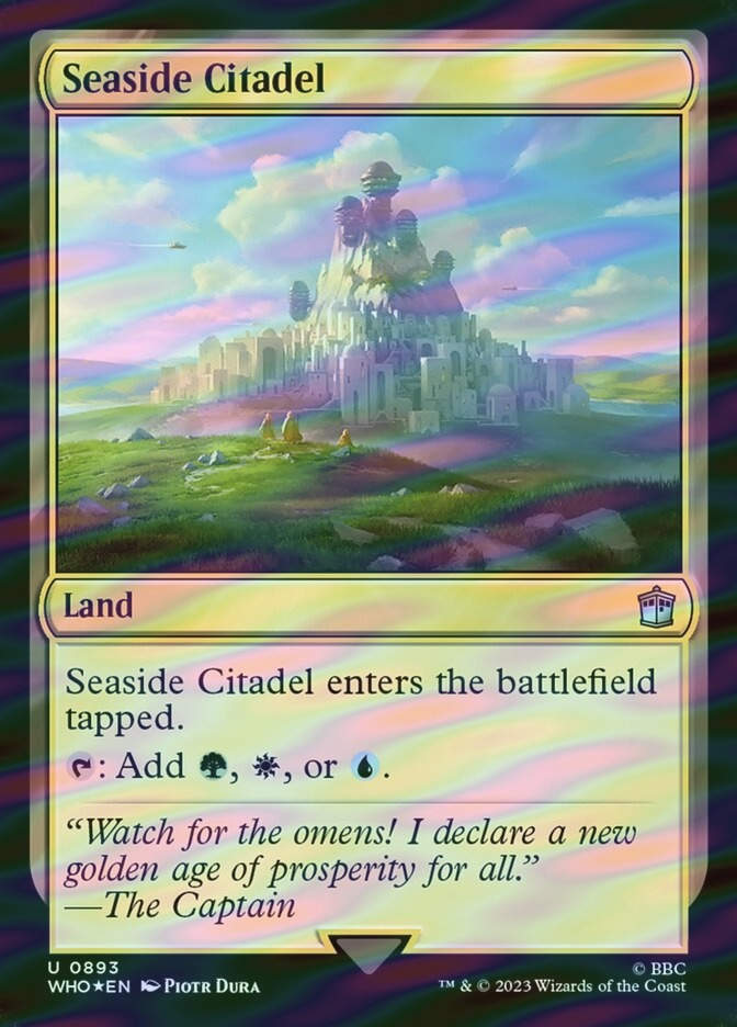 Seaside Citadel (WHO) (893) / Surge Foil