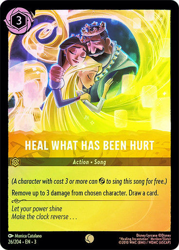 Heal What Has Been Hurt (LOR_ITI) / Foil