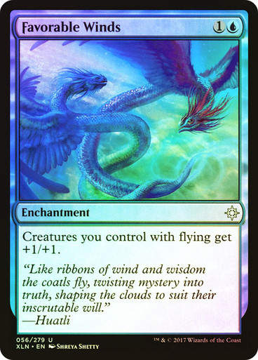Favorable Winds (XLN) (56) / Foil
