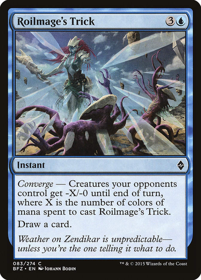 Roilmage's Trick (BFZ) (83)