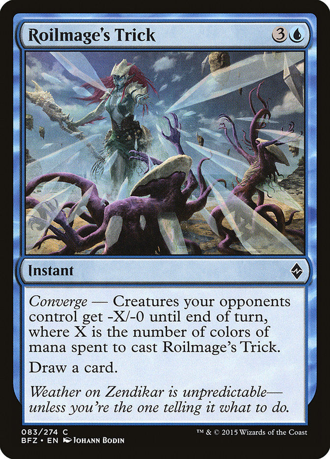 Roilmage's Trick (BFZ) (83)