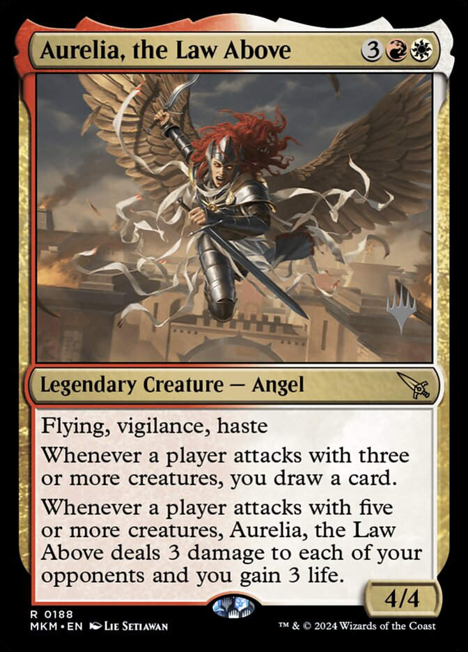 Aurelia, the Law Above (PMKM) (188p)