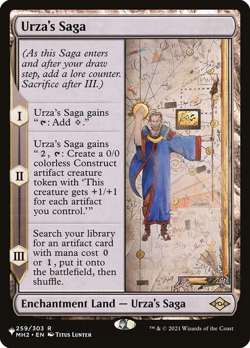 Urza's Saga (PLST) (MH2-259)